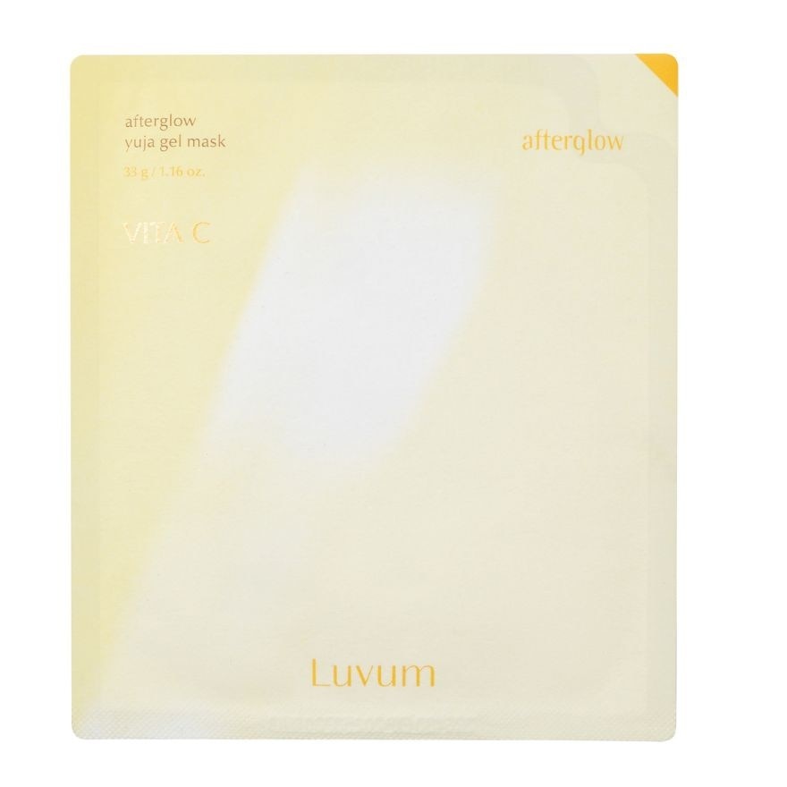Afterglow Yuja Gel Mask 1s