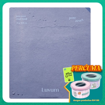 LUVUM Pore Tightening Mud Mask 1s