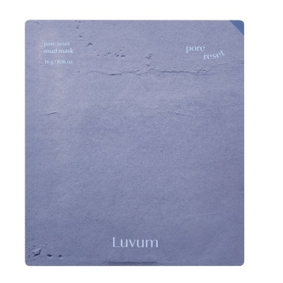 LUVUM Pore Tightening Mud Mask 1s