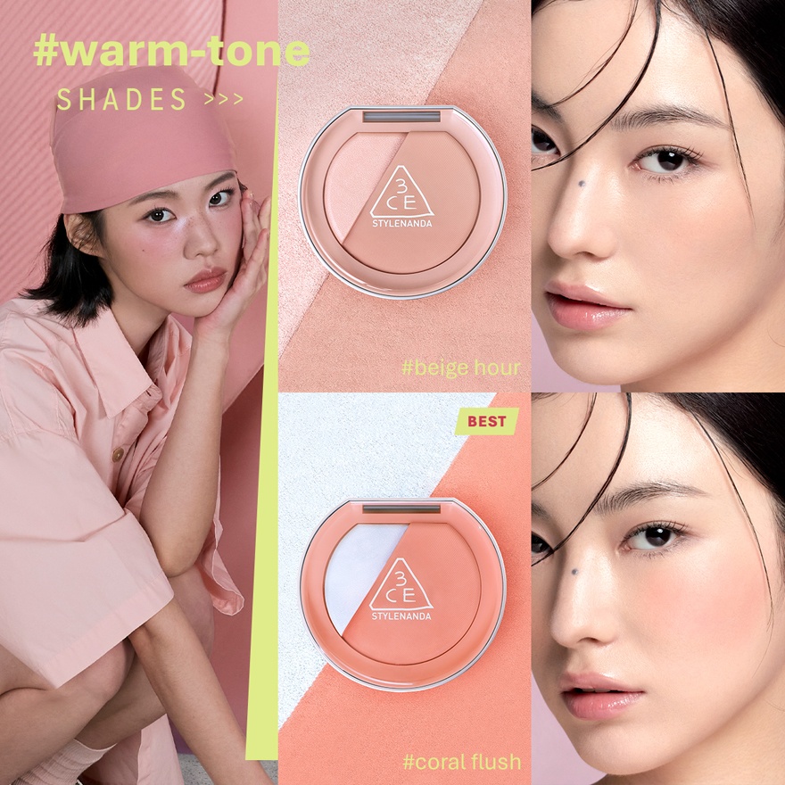 Blushlighter Coral Flush