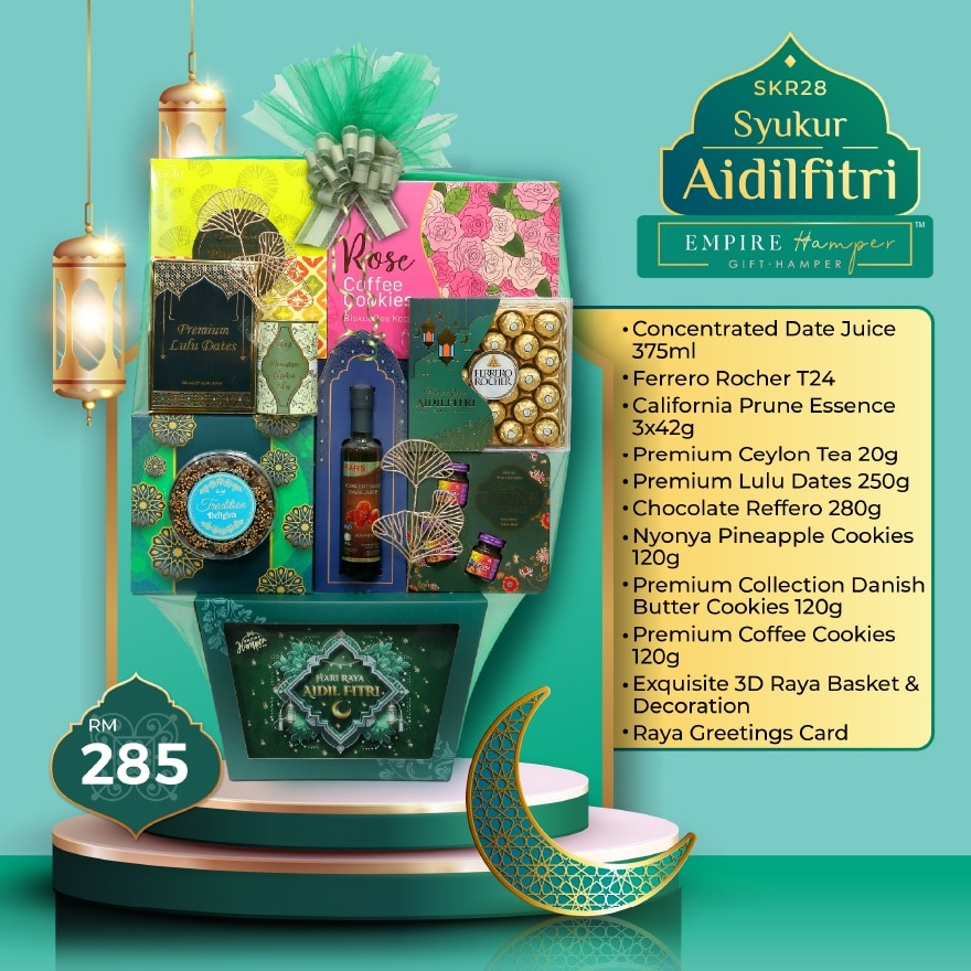 Raya Syukur Aidilfitri Hamper