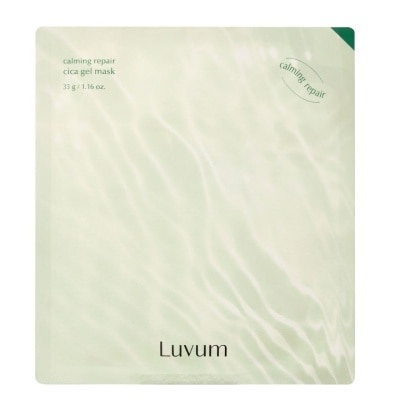 LUVUM Calming Repair Cica Gel Mask 1s