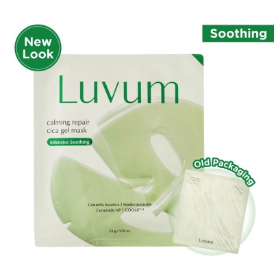 LUVUM - Calming Repair Cica Gel Mask 1s