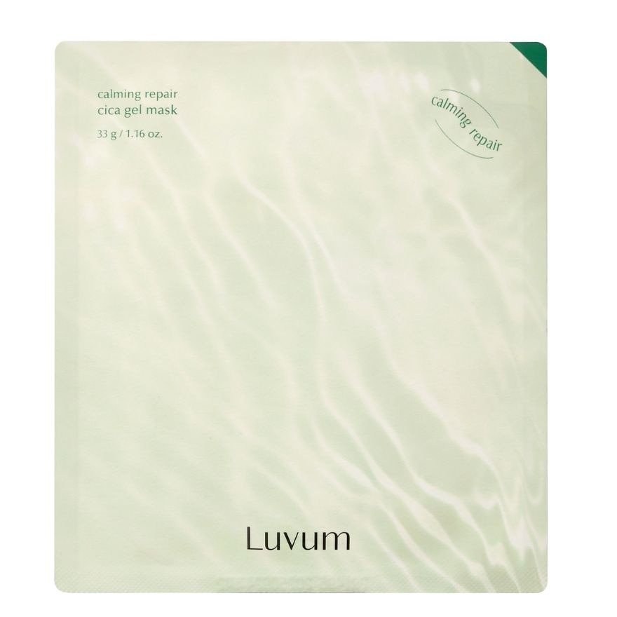 Calming Repair Cica Gel Mask 1s