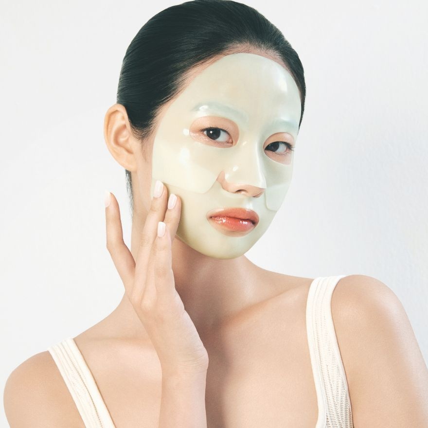 Calming Repair Cica Gel Mask 1s image