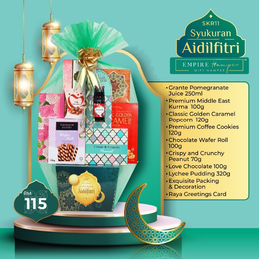 Raya Hamper Syukuran Aidilfitri Hamper