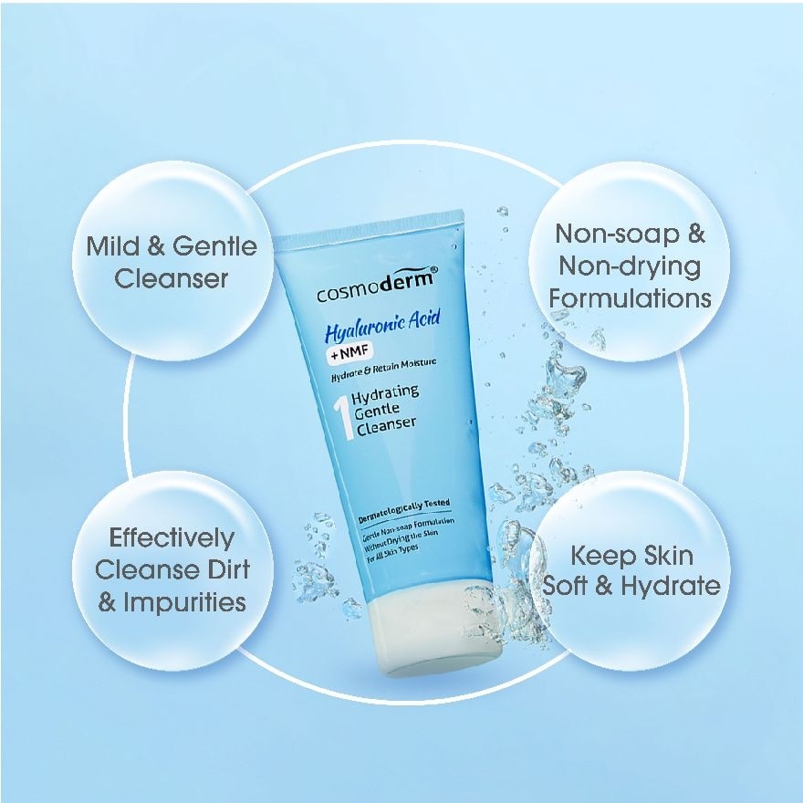 Hyaluronic Acid Hydrating Gentle Cleanser 50ml