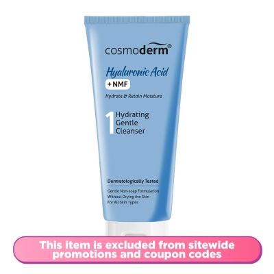 COSMODERM Hyaluronic Acid Hydrating Gentle Cleanser 50ml