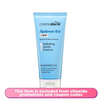COSMODERM Hyaluronic Acid Hydrating Gentle Cleanser 50ml