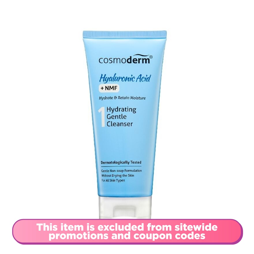 Hyaluronic Acid Hydrating Gentle Cleanser 50ml