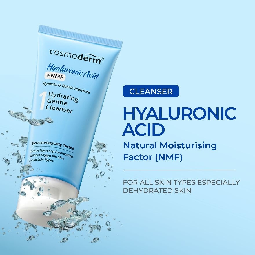 Hyaluronic Acid Hydrating Gentle Cleanser 125ml