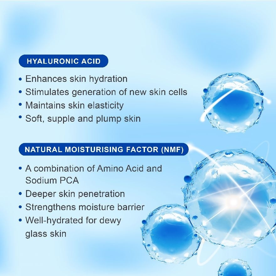 Hyaluronic Acid Hydrating Gentle Cleanser 125ml