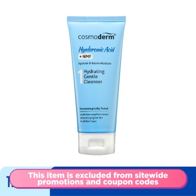 COSMODERM Hyaluronic Acid Hydrating Gentle Cleanser 125ml