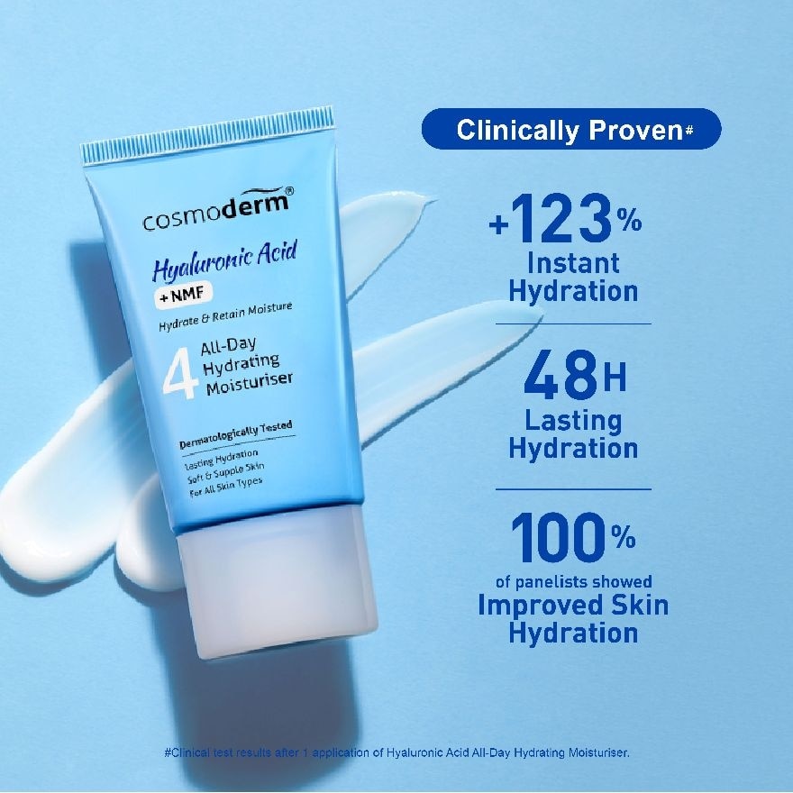 Hyaluronic Acid All-Day Hydrating Moisturiser 50ml