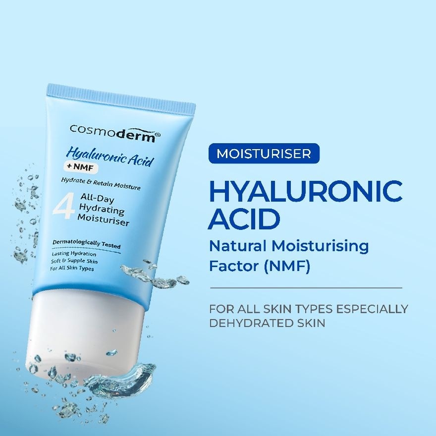 Hyaluronic Acid All-Day Hydrating Moisturiser 50ml