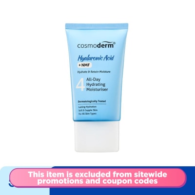 COSMODERM Hyaluronic Acid All-Day Hydrating Moisturiser 50ml