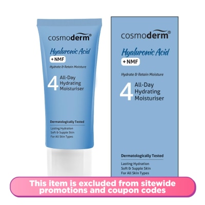 COSMODERM Hyaluronic Acid All-Day Hydrating Moisturiser 50ml