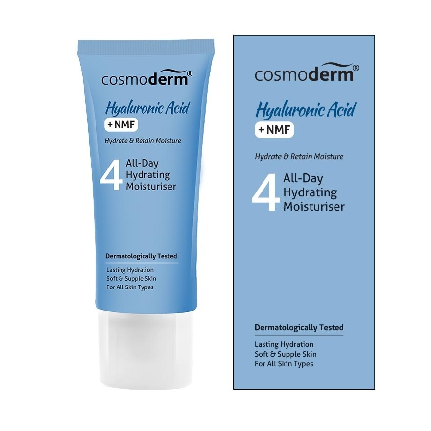 Hyaluronic Acid All-Day Hydrating Moisturiser 50ml