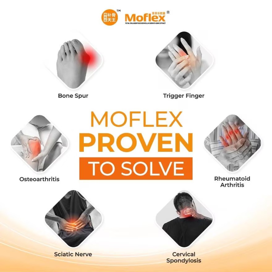 Moflex Plus 30 Capsules
