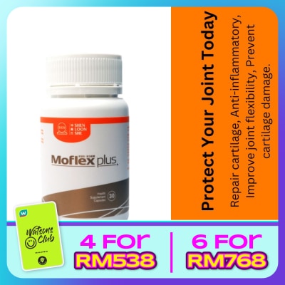 SHEN LOON SHE Moflex Plus 30 Capsules