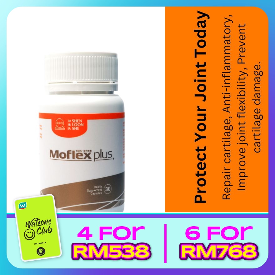 Moflex Plus 30 Capsules