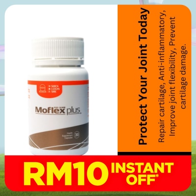 SHEN LOON SHE Moflex Plus 30 Capsules