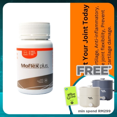 SHEN LOON SHE Moflex Plus 30 Capsules
