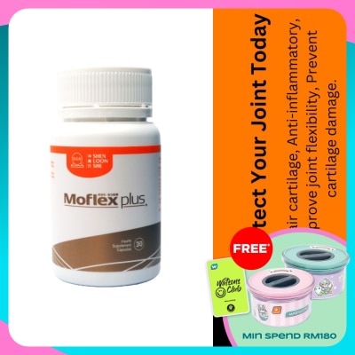 SHEN LOON SHE Moflex Plus 30 Capsules