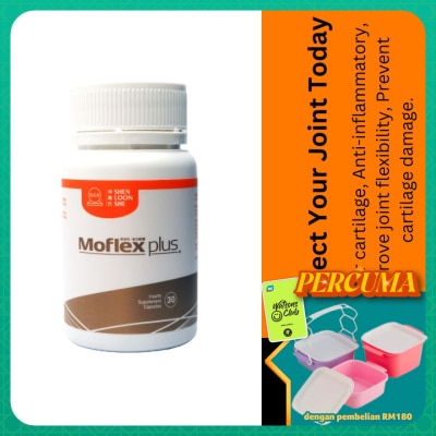 SHEN LOON SHE - Moflex Plus 30 Capsules
