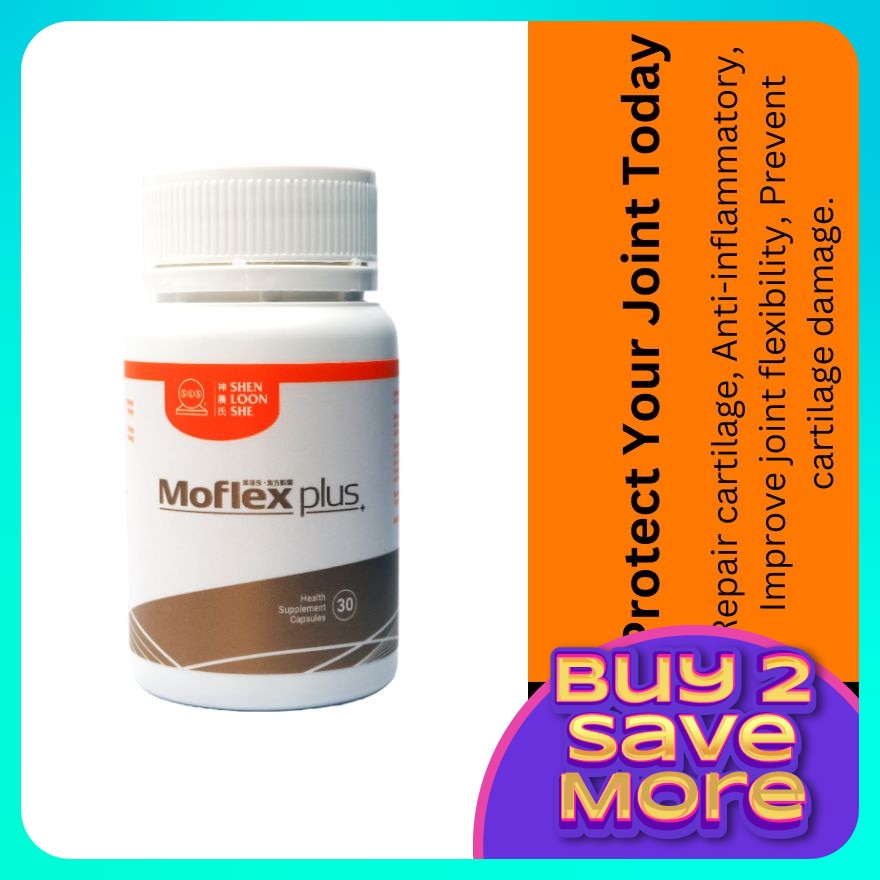 Moflex Plus 30 Capsules