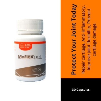 SHEN LOON SHE Moflex Plus 30 Capsules