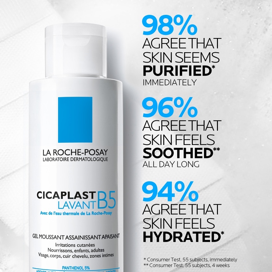 Cicaplast Gel Lavant B5+ 200ml