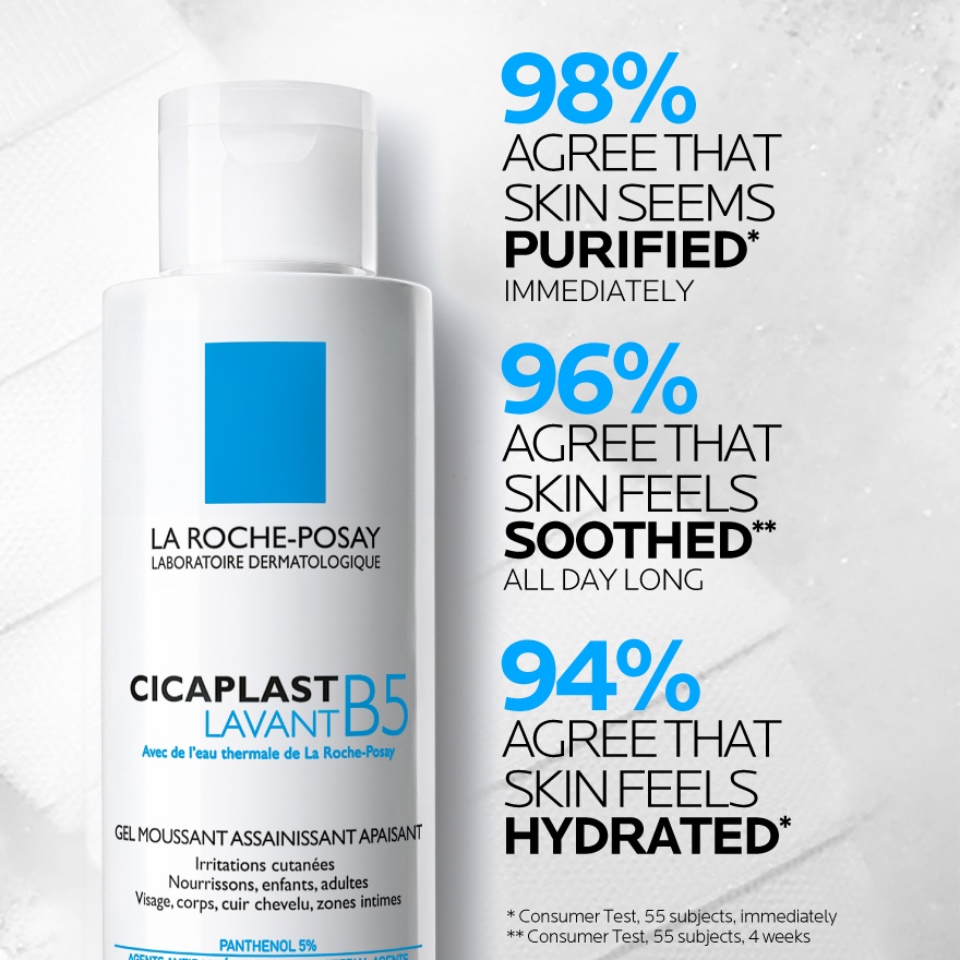Cicaplast Gel Lavant B5+ 200ml image