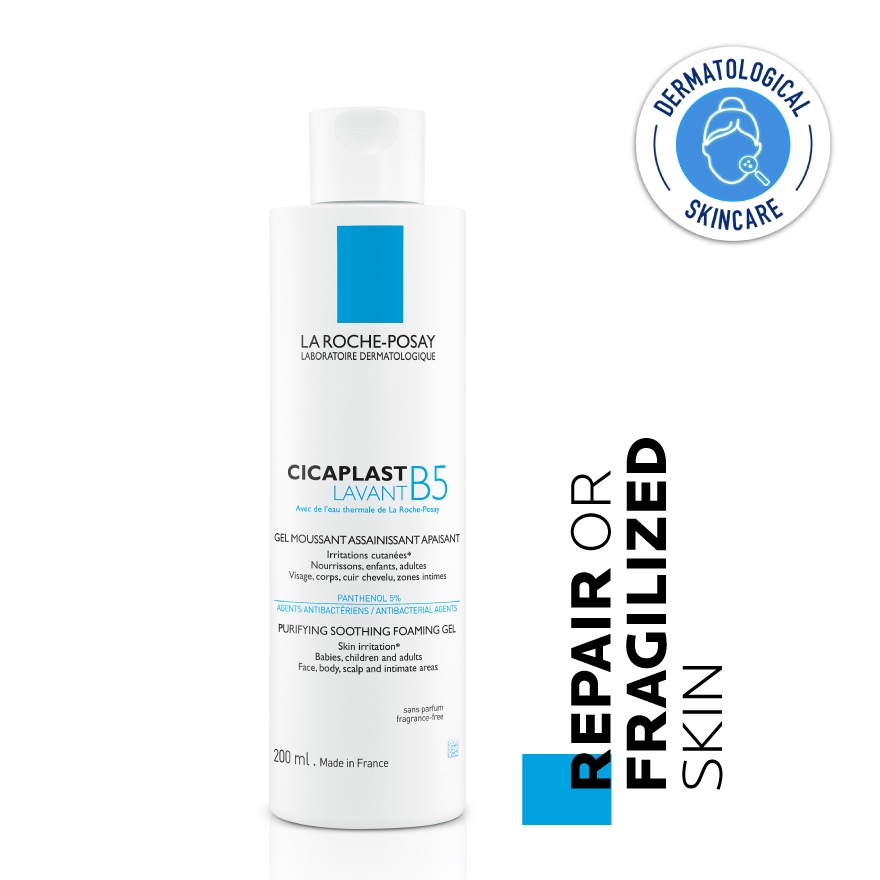 Cicaplast Gel Lavant B5+ 200ml image