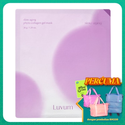 LUVUM Slow Aging Phyto Collagen Gel Mask 1s