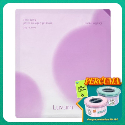 LUVUM Slow Aging Phyto Collagen Gel Mask 1s