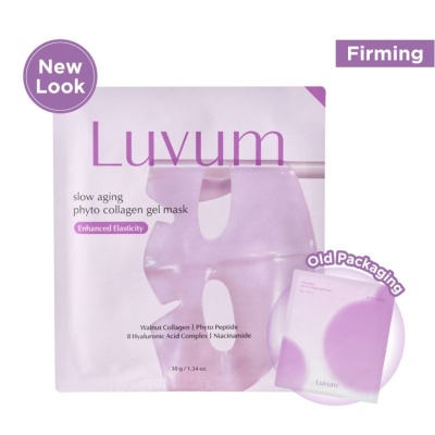 LUVUM - Slow Aging Phyto Collagen Gel Mask 1s