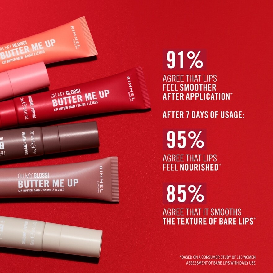 Oh My Gloss Butter Me Up 005 Coral Breeze