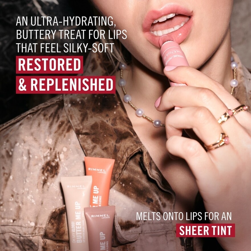 Oh My Gloss Butter Me Up 005 Coral Breeze