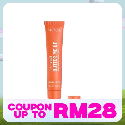 RIMMEL Oh My Gloss Butter Me Up 005 Coral Breeze