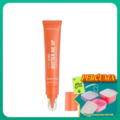 RIMMEL - Oh My Gloss Butter Me Up 005 Coral Breeze