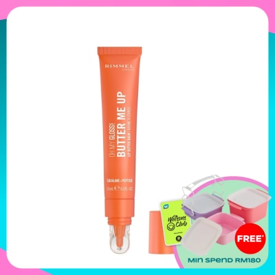 RIMMEL Oh My Gloss Butter Me Up 005 Coral Breeze