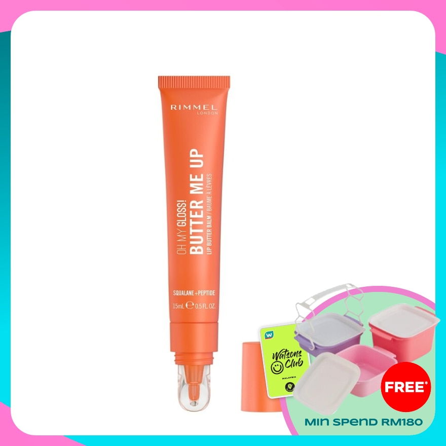 Oh My Gloss Butter Me Up 005 Coral Breeze