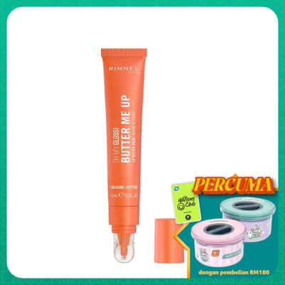 RIMMEL Oh My Gloss Butter Me Up 005 Coral Breeze