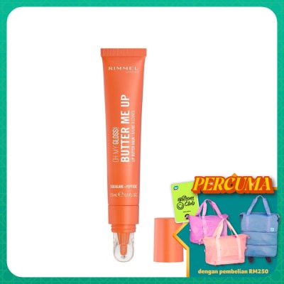 RIMMEL Oh My Gloss Butter Me Up 005 Coral Breeze