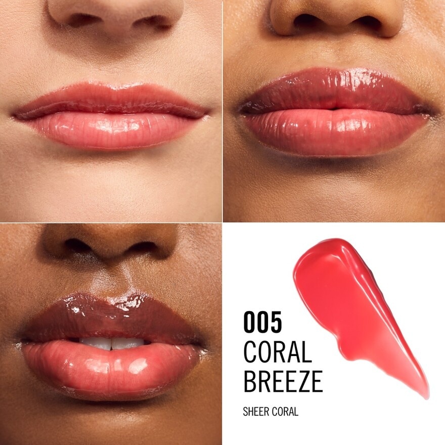 Oh My Gloss Butter Me Up 005 Coral Breeze