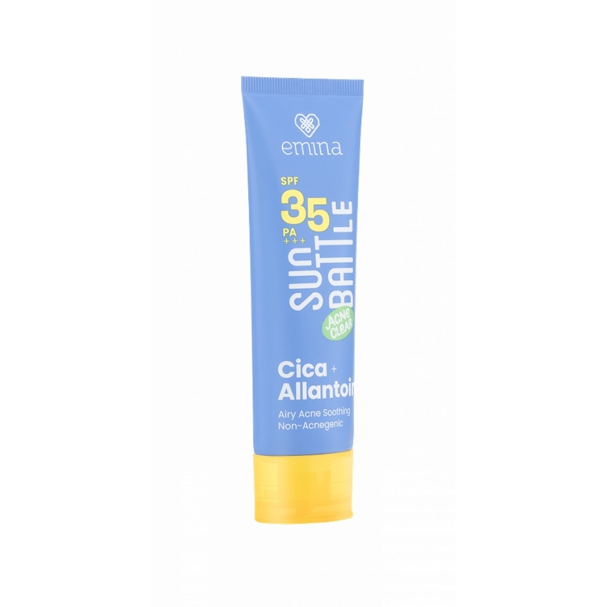Sun Battle SPF 35 PA +++ Acne Clear Cica + Allantoin Airy Acne Soothing 50 ml