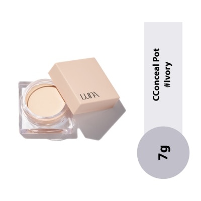 LUNA Conceal Pot Ivory Concealer