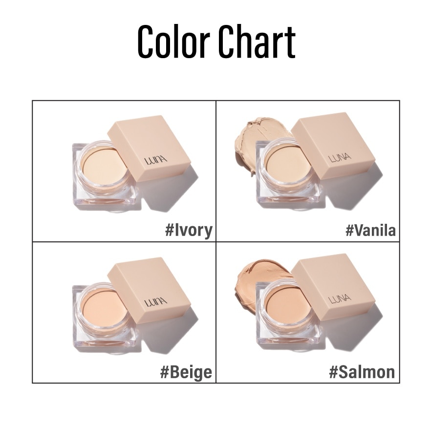 Conceal Pot Ivory Concealer