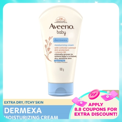 AVEENO - Baby Dermaxa Moisturizing Cream 100G